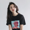 urday【Pop playfulness】Tシャツ（3082904）ブラック／ホワイト/urday（マミアン）