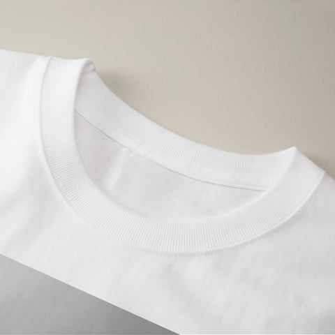 予約：urday【Animal／Black Cat／WB】フォトTシャツ（8064391）ホワイト/urday（マミアン）