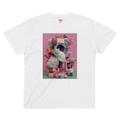 urday【Animal／White Cat／P】フォトTシャツ（8828443）ホワイト/urday（マミアン）