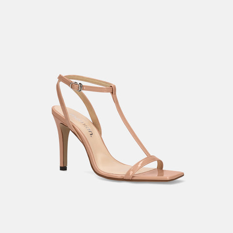 15%OFF: 2024SS: T-Strap Sandals (3588) Beige E